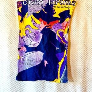 Ed Fournier Directeur Divan Japonais Cloth